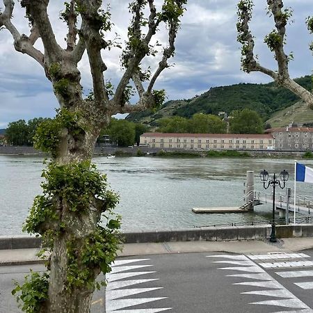 La Batellerie, Vue Sur Rhone Villa Tain-lʼHermitage Dış mekan fotoğraf