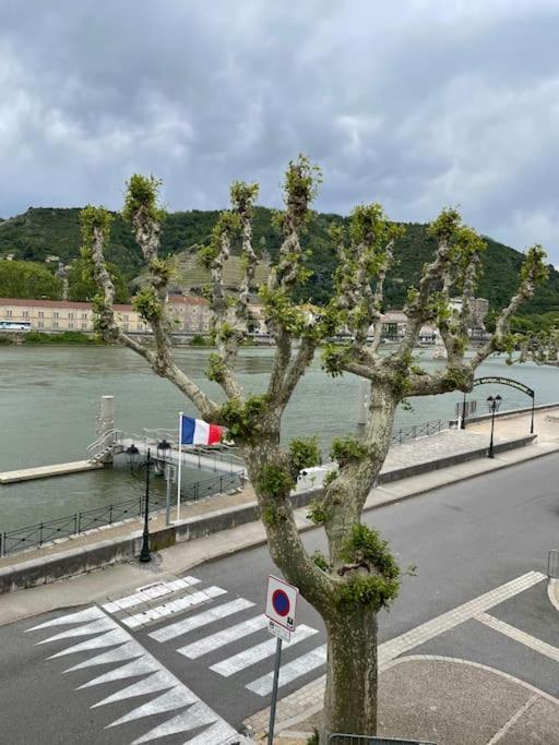 La Batellerie, Vue Sur Rhone Villa Tain-lʼHermitage Dış mekan fotoğraf