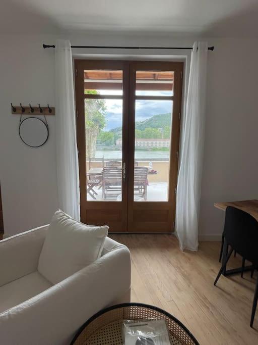 La Batellerie, Vue Sur Rhone Villa Tain-lʼHermitage Dış mekan fotoğraf