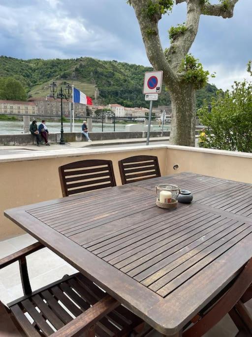 La Batellerie, Vue Sur Rhone Villa Tain-lʼHermitage Dış mekan fotoğraf
